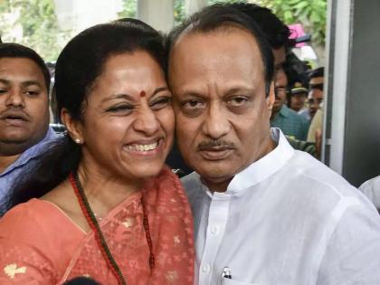 Supriya Sule : 'Ajit Dada will ask for gas cylinder only as a wave of brother-in-law', supriya sule after hike of LPG gas cylender | Supriya Sule : 'भाऊबीजेची ओवाळणी म्हणून अजित दादांकडे गॅस सिलेंडरच मागणार'