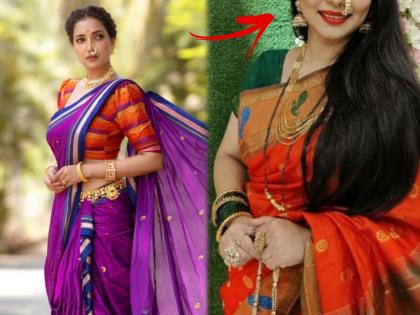 marathi tv serial aai kuthe kay karte sulekha talwalkar is first choice of makers for sanjana role | रुपालीऐवजी 'ही' अभिनेत्री झाली असती संजना; यापूर्वीही खलनायिकेची भूमिका साकारुन तिने मिळवलीये लोकप्रियता