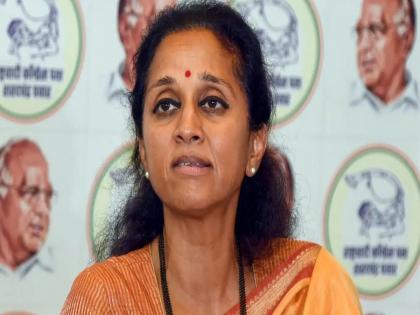 Supriya Sule Reservation: 'Reservation should be based on economic criteria, not caste', Supriya Sule's big statement | जातीऐवजी आर्थिक निकषावरील आरक्षणाला सुप्रिया सुळेंचा पाठिंबा? नेमकं काय म्हणाल्या वाचा...