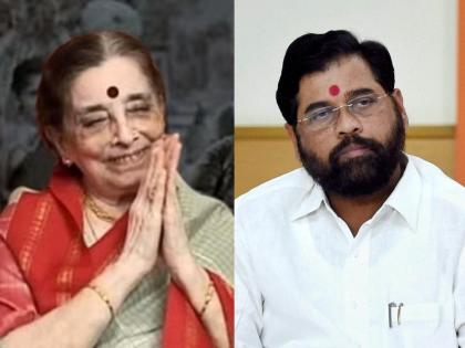 After the death of Sulochana Chavan, the CM of the state Eknath Shinde has also paid tributes. | महाराष्ट्राच्या लावणीची ओळख सांगणारा आवाज शांत झाला; एकनाथ शिंदेंनी सुलोचना चव्हाण यांना वाहिली श्रद्धांजली