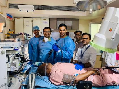 State-of-the-art technology examined 20 feet of small intestine in 18 minutes | अत्याधुनिक तंत्रज्ञानाने १८ मिनिटांत तपासले २० फूट लहान आतडे