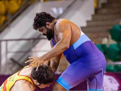 Olympic bound wrestler Sumit Malik fails dope test | मल्ल सुमित मलिक डोपिंगमध्ये अडकला; ४९ दिवसांआधी भारताच्या ऑलिम्पिक मोहिमेला धक्का