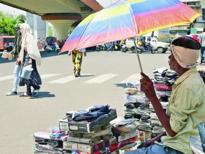 Nagpur reached 44.3 degree Celsius | नागपूर पोहोचले ४४.३ डिग्री सेल्सिअसवर