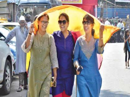  Mumbai's mercury touched 37 degrees | मुंबईचा पारा पोहोचला ३७ अंशांवर