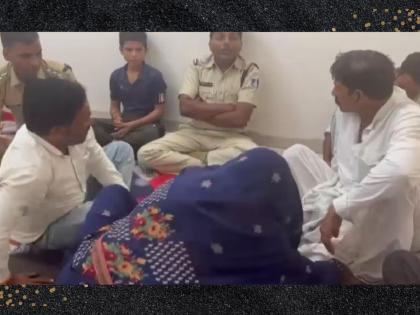 gwalior daughter in law complain against her father in law | सासऱ्याची तक्रार करण्यासाठी सून आली; सत्य समोर येताच पाय पकडून मागितली माफी