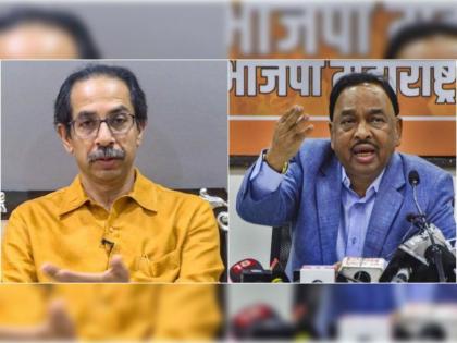 "If there is self-respect then resign from CM Post": Union Minister Narayan Rane's challenge to Uddhav Thackeray | "स्वाभिमानी असतील तर...": केंद्रीय मंत्री नारायण राणेंचं उद्धव ठाकरेंना आव्हान