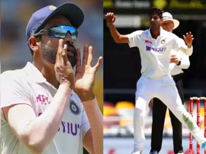 India vs Australia 4th Test Mohammad Siraj and Washington Sundar Abused By Gabba Crowd | India vs Australia 4th Test: ऑस्ट्रेलियन प्रेक्षक कधी सुधारणार? चौथ्या कसोटीत सिराज, सुंदरला शिवीगाळ