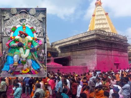 Jotiba Sarta Sunday celebrated with enthusiasm, Palkhi ceremony closed for four months | जोतिबाचा सरता रविवार उत्साहात; आता पालखी सोहळा चार महिने बंद राहणार