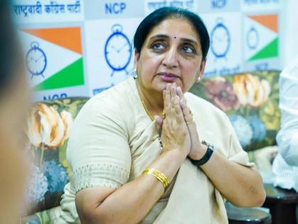 राजधानी दिल्लीत रंगले राष्ट्रवादीतील नाराजीनाट्य; पक्षात सारे काही आलबेल नसल्याचे चित्र - Marathi News | Internal Rift in NCP Surfaces in Delhi Amid Sunetra Pawar Parliament Visit | Latest News at Lokmat.com राजधानी दिल्लीत रंगले राष्ट्रवादीतील नाराजीनाट्य; पक्षात सारे काही आलबेल नसल्याचे चित्र - Marathi News | Internal Rift in NCP Surfaces in Delhi Amid Sunetra Pawar Parliament Visit | Latest News at Lokmat.com