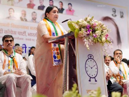 Baramati Bypoll: 47 Candidates Remain in the Electoral Race - English News | Baramati Bypoll: 47 Candidates Remain in the Electoral Race | Latest News at Lokmattimes.com