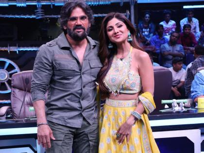 Suniel Shetty and Shilpa Shetty revisit 'Dhadkan' days on Super Dancer Chapter 3 | धडकन या चित्रपटातील एका गाण्याचे चित्रीकरण करायला लागले होते तब्बल पाच वर्षं