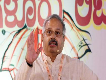 it was necessary to send a message to pakistan that india is a country of heroes said rss sunil ambekar | शूरवीरांचा देश आहे, असा संदेश पाकला देणे आवश्यक होते; RSSचे सुनील अंबेकर यांचे प्रतिपादन it was necessary to send a message to pakistan that india is a country of heroes said rss sunil ambekar | शूरवीरांचा देश आहे, असा संदेश पाकला देणे आवश्यक होते; RSSचे सुनील अंबेकर यांचे प्रतिपादन