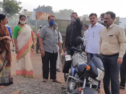 Problems learned in Ward Two | प्रभाग दोनमध्ये जाणून घेतल्या समस्या Problems learned in Ward Two | प्रभाग दोनमध्ये जाणून घेतल्या समस्या