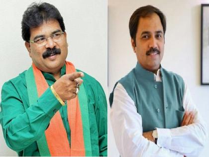 Lok Sabha Election 2019: MP Gaikwad rises question on Guardian Minister in Latur! Sambhaji Patil Nilangekar says there are no differences | Lok Sabha Election 2019 : लातुरात खासदारांचा पालकमंत्र्यांवर ठपका!; संभाजी पाटील निलंगेकर म्हणतात, मतभेद नाहीत 