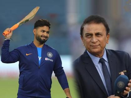 Rishabh Pant place in Team India for T20 World Cup 2022 in danger or not What is wrong See What Sunil Gavaskar tells IND vs SA | Rishabh Pant Team India: T20 World Cup साठी रिषभ पंतचं स्थान धोक्यात? पाहा Sunil Gavaskar काय म्हणाले...