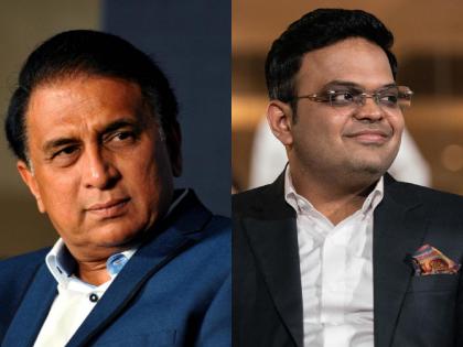 Sunil Gavaskar said, when Jay Shah becomes ICC Chairman, both men and women players worldwide will benefit  | "जय शाह ICC चे अध्यक्ष झालेच तर...", सुनिल गावस्कर यांचा मोठा दावा, भाकीत वर्तवलं