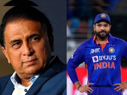 series win credited to rohit sharma alone said sunil gavaskar | मालिका विजयाचे श्रेय केवळ रोहितलाच: सुनील गावसकर 