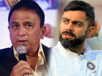 Sunil Gavaskar suggests that Virat Kohli should bat at number 3 when Pujara Ajinkya Rahane not in Rohit Sharma led Team India for IND vs SL Test Series | Sunil Gavaskar on Virat Kohli, IND vs SL Test Series : "विराट कोहलीने कसोटी क्रिकेटमध्ये..."; सुनील गावसकरांनी दिला मोलाचा सल्ला