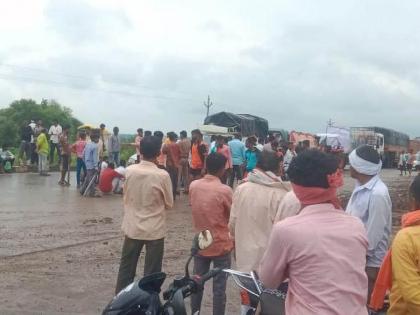 Kavadhari youth of Washim, clash between villagers of Vadad | वाशिमचे कावडधारी युवक, वडदच्या गावकऱ्यांमध्ये संघर्ष; पोलिसांची सतर्कता