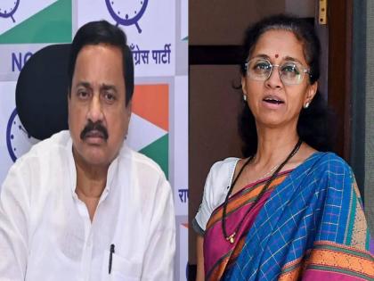 'There was a lot going on behind the scenes before the whip was fired'; Sunil Tatkare's big claim regarding Supriya Sule | 'व्हीप बजावण्यापूर्वी पडद्याआड खूप काही घडलं होतं'; सुप्रिया सुळेंबाबत सुनिल तटकरेंचा मोठा दावा