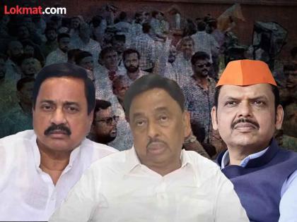 Maharashtra Politics Political turmoil in Malvan sunil Tatkare criticized on narayan rane Devendra Fadnavis takes sides | Maharashtra Politics : मालवणमध्ये राजकीय गोंधळ, तटकरेंनी राणेंना फटकारलं, देवेंद्र फडणवीसांनी बाजू घेतली; महायुतीत सूर जुळेनात