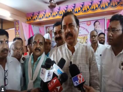 We do not have any proposal for merger NCP state president Sunil Tatkare clarification | विलीनीकरणाचा कोणताही प्रस्ताव आमच्याकडे नाही; राष्ट्रवादीचे प्रदेशाध्यक्ष खा. तटकरे यांचे स्पष्टीकरण