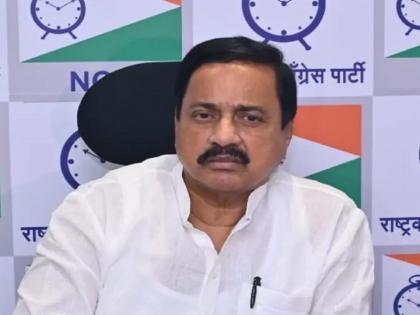 Sunil Tatkare's big statement on the discussion of merging the two factions of the Nationalist Congress Party, he said... | राष्ट्रवादी काँग्रेसच्या दोन्ही गटांच्या विलिनिकरणाच्या चर्चेवर सुनील तटकरेंचं मोठं विधान, म्हणाले... Sunil Tatkare's big statement on the discussion of merging the two factions of the Nationalist Congress Party, he said... | राष्ट्रवादी काँग्रेसच्या दोन्ही गटांच्या विलिनिकरणाच्या चर्चेवर सुनील तटकरेंचं मोठं विधान, म्हणाले...