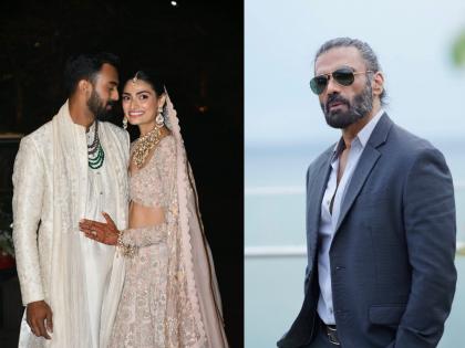 This special advice Sunil Shetty gave to son-in-law KL Rahul after marriage, said... | सुनील शेट्टीने जावई केएल राहुलला लग्नानंतर दिला हा खास सल्ला, म्हणाला...