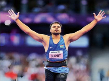 Giving up sweets and staying awake for many nights! The story behind Sumit Antil's gold | मिठाईचा त्याग अन् अनेक रात्री जागरण! सुमित अंतिलच्या सुवर्णामागची गोष्ट