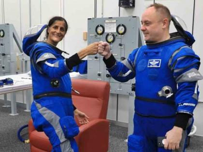 Sunita will vote from space station; The next moment will be in the US presidential elections | सुनीता अंतराळ स्थानकातून करणार मतदान; अमेरिकी राष्ट्राध्यक्षपदाच्या निवडणुकांत ठरणार आगळा क्षण