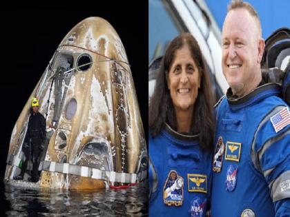 Trapped in space, the four return safely to Earth; Why can't Sunita Williams come? | अंतराळात अडकलेले चौघे पृथ्वीवर सुखरुप परतले; सुनिता विल्यम्स का येऊ शकत नाहीत?