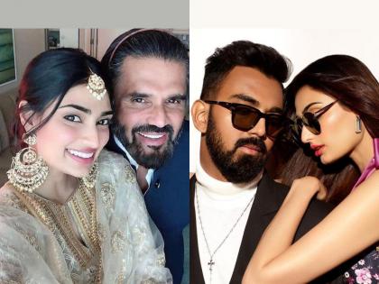 KL Rahul-Athiya Shetty : Sunil Shetty's big reveal about KL Rahul and Athiya Shetty's wedding date, said... | KL Rahul-Athiya Shetty : केएल राहुल आणि अथिया शेट्टीच्या लग्नाच्या तारखेबद्दल सुनील शेट्टीचा मोठा खुलासा, म्हणाला...