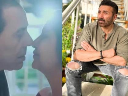 sunny deol reacts on dharmendra and shabana azmi kissing scene says he can do anything | धर्मेंद्र-शबाना आजमी यांच्या किसींग सीनवर सनी देओल म्हणाला, "माझे वडील काहीही..."