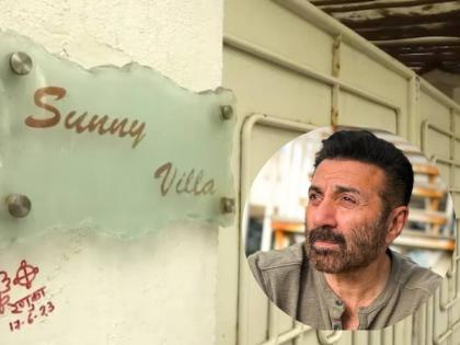 sunny deol s villa in mumbai includes theatre dubbing studio and much more actor saved his bunglow | 'गदर' फेम अभिनेत्याचा बंगला चर्चेत, 'सनी व्हिला' मध्ये नेमकं आहे तरी काय? 'सेलिब्रिटींनी...'