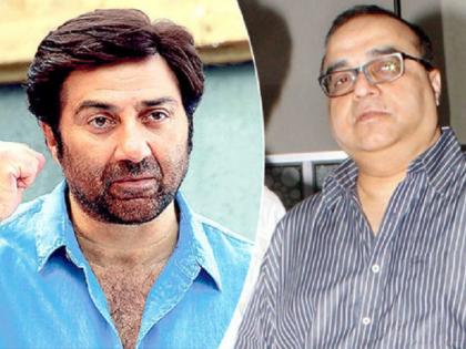 ghyal and ghatak pair sunny deol rajkumar santoshi is coming back together | ‘घायल’, ‘घातक’नंतर पुन्हा एकत्र येणार सनी देओल व राजकुमार संतोषी!