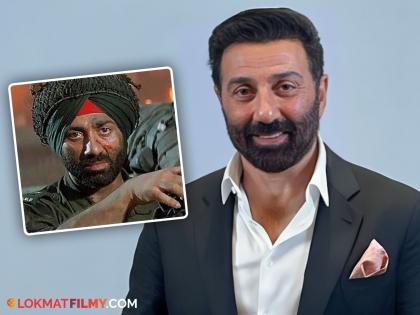 bollywood actor sunny deol revealed in interview about he cried while filming the scene in border movie  | 'बॉर्डर' मधील 'तो' सीन करताना सनी देओलला अश्रू अनावर; असं काय घडलेलं? 