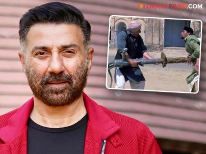 bollywood director anil sharma revealed in interview about sunny deol refused to do the iconic hand pump scene in gadar movie | 'गदर'मध्ये आयकॉनिक 'हॅंडपंप सीन' करण्यास सनी देओलने दिलेला नकार; कारण...