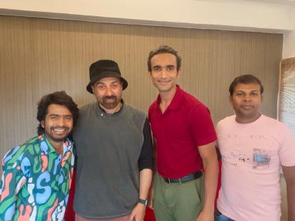 prathamesh-parab-and-sunny-deol-came-together-it-will-be-a-shock-to-know-the-reason | प्रथमेश परबने घेतली सनी देओलची भेट; काय आहे 'या' भेटीमागचं कारण?