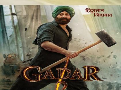 gadar 2 sequel of 2001 film gadar releasing in august on the occasion of independence day | Gadar 2 : हिंदुस्तान जिंदाबाद रहेगा ! हातात हातोडा घेऊन तारासिंग येतोय, 'गदर २' ची रिलीज डेट जाहीर