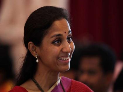 Supriya Sule's wealth increased by 28 crores | सुप्रिया सुळेंची संपत्ती २८ कोटींनी वाढली