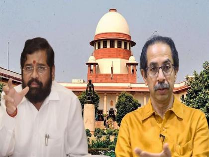 Eknath Shinde vs Uddhav Thackeray: Restore status quo in Maharashtra if wrongs are to be rectified! | चुकांची दुरुस्ती करायची असल्यास महाराष्ट्रात पूर्वस्थिती बहाल करा! 