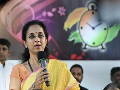 There are no personal differences with Ajit Pawar, there are ideological differences - Supriya Sule | सुप्रिया सुळे राजकारणात कोणत्या ३ कामांसाठी आल्या?; बारामतीत बेधडकपणे बोलल्या