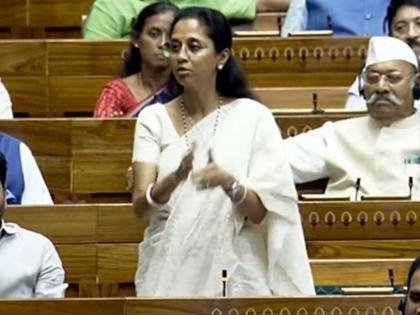 Not every family has such a brother; Supriya Sule's attack on Ajit Pawar in Parliament | प्रत्येक घरात असा भाऊ असतोच असे नाही; सुप्रिया सुळेंचा संसदेत अजितदादांवर हल्लाबोल