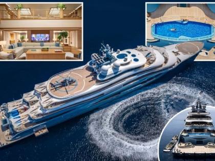 जगातील महागड्या 'superyacht'चा थाटच न्यारा; आठवडाभरासाठी मोजावं लागतं इतकं भाडं!