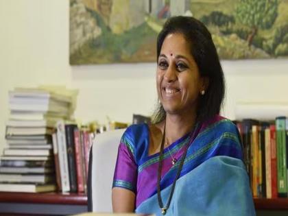 NCP MP Supriya Sule targeted BJP | जयंतरावांनी माझा करेक्ट कार्यक्रम केलाय; सुप्रिया सुळेंच्या विधानानं हशा पिकला