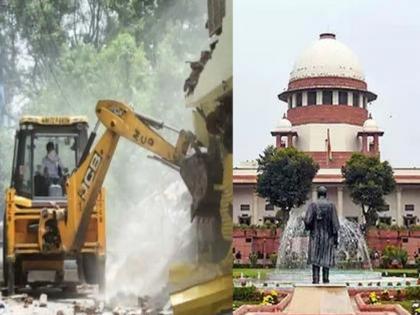 Today's headline: Bulldozer (un)justice..! | आजचा अग्रलेख: बुलडोझर (अ)न्याय..!