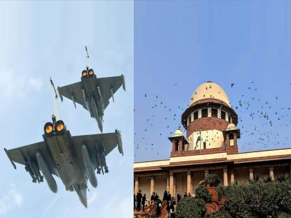 if women can fly rafale then why is their number limited in the army supreme court questions the central government | महिला राफेल उडवू शकतात, तर लष्करात त्यांची संख्या मर्यादित का? सुप्रीम कोर्टाचा सरकारला सवाल if women can fly rafale then why is their number limited in the army supreme court questions the central government | महिला राफेल उडवू शकतात, तर लष्करात त्यांची संख्या मर्यादित का? सुप्रीम कोर्टाचा सरकारला सवाल