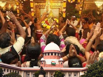 Hinduism a lifestyle; temple visit not mandatory, says Supreme Court. - English News | Hinduism a lifestyle; temple visit not mandatory, says Supreme Court. | Latest News at Lokmattimes.com