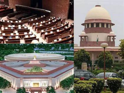 Controversy over the inauguration of the new parliament building, petitions in the court, now the Supreme Court has given an important decision, orders have been given | New Parliament: नव्या संसदेचं उद्घाटन कुणी करावं? याचिकेवर सुप्रीम कोर्टाने दिला महत्त्वपूर्ण निर्णय, दिले असे आदेश