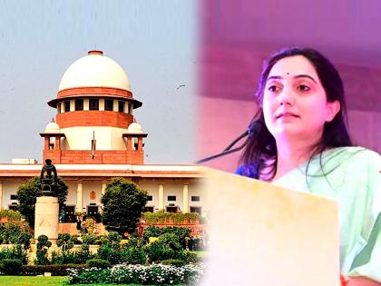 Nupur Sharma should apologise to the whole country Supreme Court Blasts Suspended BJP Leader over Prophet Muhammad Paigambar related statement | Nupur Sharma Supreme Court: "नुपूर शर्मा, संपूर्ण देशाची माफी मागा", सुप्रीम कोर्टाची चपराक; पैगंबर यांच्याबद्दलचं विधान भोवलं